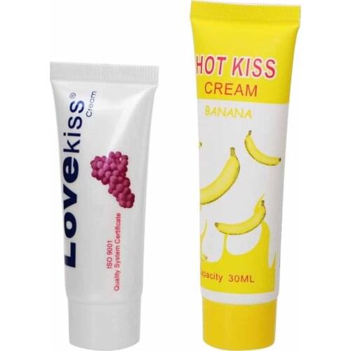 IKOKY Banana Grape Flavor Erotic Vagina Anal Sex Gel Sex Oil Lubricant Sex Toys for Women Water-based