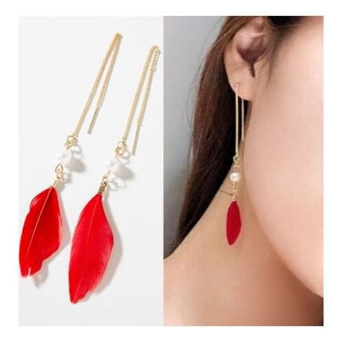 Висячие серьги FMSWD China At AliExpress