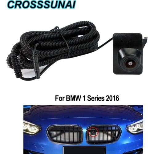 HD CCD Night Vision OEM Logo Embeded Mark Camera For BMW 1 Series 2016 Special Car Front View Camera Parking Waterproof