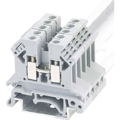 Elewind terminal block with screw(TUK-2.5B,for Under 4.0mm2 wire)