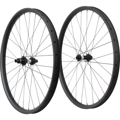 29er disc mtb wheels hookless 45x25mm DT350S 1870g boost 110x15 148x12mm tubeless mtb carbon wheelset 29 carbon