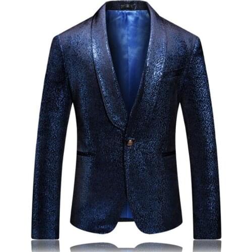 Suits mens casual blazer masculino fit blue clothes spring autumn costume homme пиджак мужской terno masculino ropa hombre