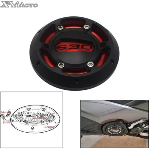 Motorcycle TMAX Engine Stator Cover CNC Engine Protective Cover Protector For Yamaha T-max 530 2012-2015 TMAX 500 2008-2011