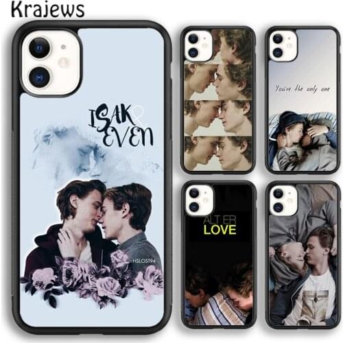 Krajews Tv Skam Isak & Even Soft Phone Case Cover For iPhone 5 SE 6s 7 8 plus X XR XS 11 12 pro max Samsung Galaxy S8 S9 S10
