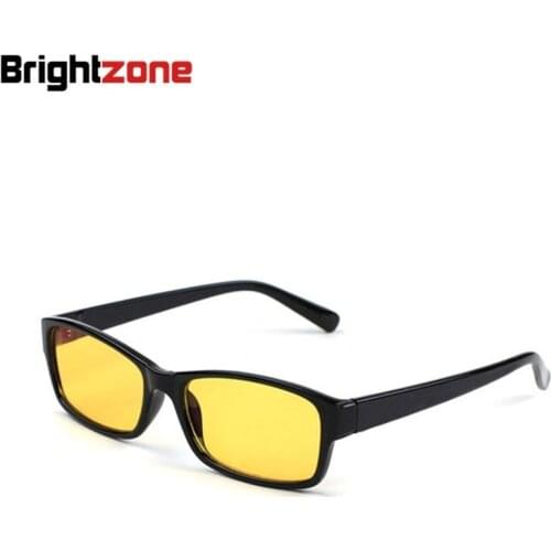 New Arrival Men Women Anti-Radiation/UV/Fatigue/Blue Light Blocking Computer/Gaming Eye Glasses Yellow Indoor Digital Eyewear