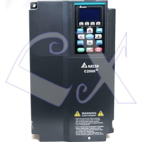 Original Delta Variable Frequency Drive 15KW VFD150C43A-21 3 Phase 0~480V 600Hz 15HP New VFD-C2000+ Inverter AC Motor Drive