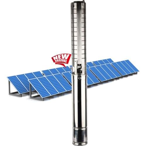 1 hp to 25 hp irrigation ac/dc solar submersible pump