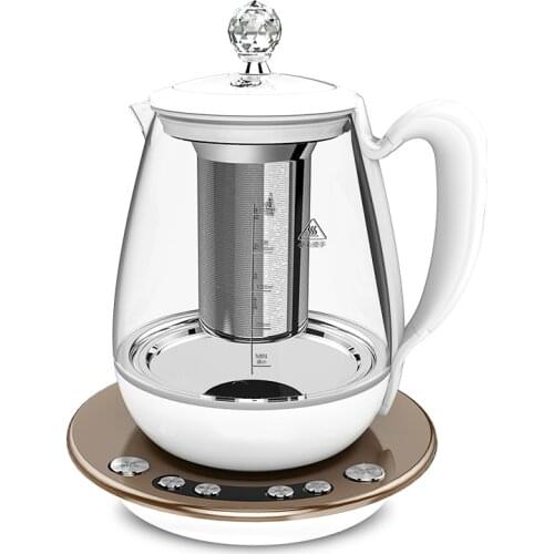 Full automatic full-thickness multi-functional glass high-end tremella teapot/electric kettle