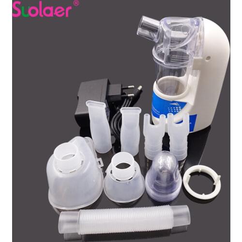 Portable Nebulizer Machine Medical Atomizer Nebuliser Inhalator Nebulizator Silent Inhaler Humidificador Nebulizador Portatil