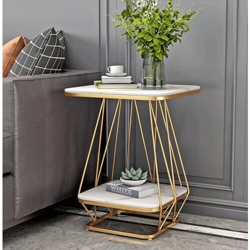 Nordic style bedside table shelf simple modern bedside cabinet small storage cabinet light luxury Italian bedroom cabinet