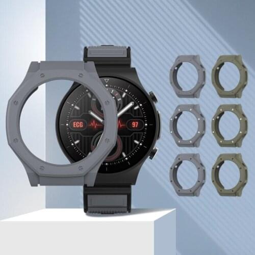 Shockpoof TPU Soft Full Edge Protector GT2 Pro Smartwatch Case Shell Frame For Huawei GT 2 Pro Watch Protective Bumper Cover