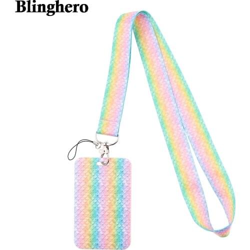 CB584 Fish Scales Cartoon Lanyard for Buttons Phone Cool Neck Strap Lanyard for Camera Whistle ID Card Badge Holder
