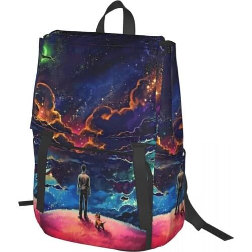 Space Backpack for Girls Boys Travel RucksackBackpacks for Teenage school bag