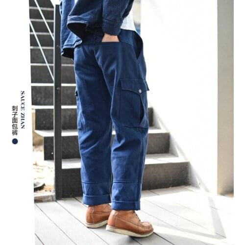 Мужские брюки с карманами SauceZhan China At AliExpress