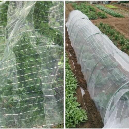 2m Garden Plant protection Net Vegetable Fruit Net Plants Care Cover Net Insect Resistant Bird Proof Shed Mosquito Pest Netting