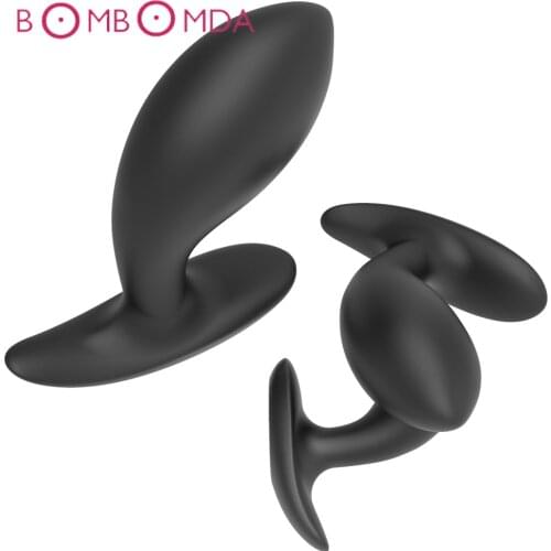 Silicone Anal Plugs Training Set Bullet Dildo Vibrator Anal Sex Toys For Woman Male Prostate Massager Butt Plug Adult Sex Toys