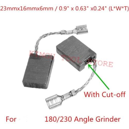 5 Pairs Replace Carbon Brushes for Bosch DCO200 DCO14-24 GCD12JL GCO200 GCO10J GCM10J GCO2400J GCO2 TCO2000 GCO2000 GWS2000