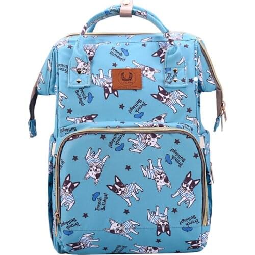 Cute Cartoon Baby Diaper Bag Backpack Mom Maternity Bag For Baby Care Nappy Bag Travel For Stroller Pre-design