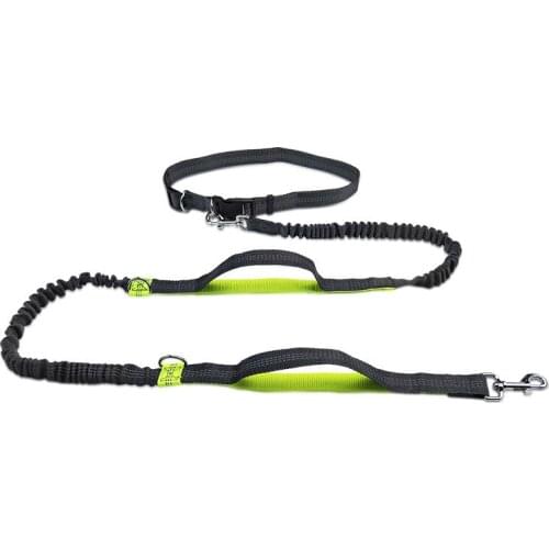 Reflective Double Telescopic Dog Leash Multifunctional Running Pet Leash Dog Supplies Dog Leash Dog Collar Accessories