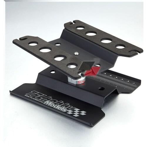 TFL RC 1/10 1/16 1/8 RC Car Crawler accessories Crawler 140MM Metal Stand With Rotating Plate Chassis TH05160-SMT6