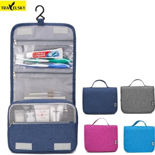 TRAVELSKY Large Cosmetic Bags