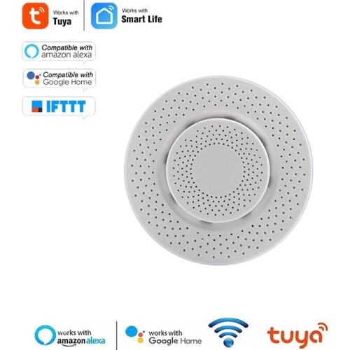Tuya Smart Carbon Dioxide Sensor CO2 HCHO VOC Formaldehyde Smart Life Air Monitor WIFI Home Automation Warning Alarm Detector