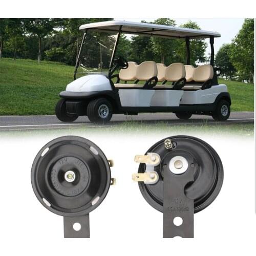 Motorcycle universal electric horn12V, 1.5A, 105dB waterproof round horn, moped for TRIUMRH STREET motorcycle