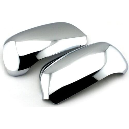 ApplyTo High Quality Chrome Side Mirror Cover For Audi A6 S6 C4 C5 A8 S8 D2 Mirror Cover