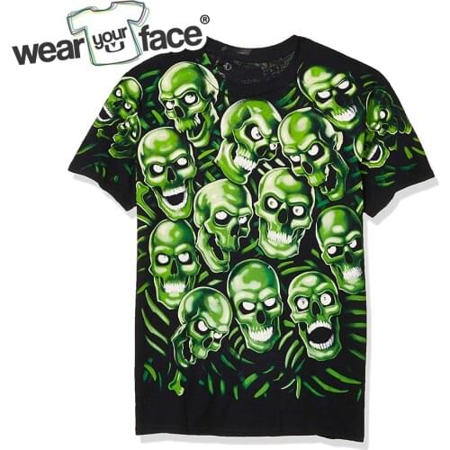 Мужские модные футболки Wearyourface China At AliExpress