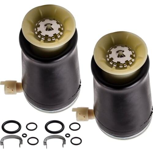 Rear Pair Air Spring Bag Air Suspension for Lincoln Town Car/ Mercury Marauder2009 2010 2011 3U2Z5580BA Shock Strut FOVY5560A