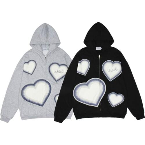 Gothic oversized hoodie Long sleeve Harajuku sweatshirt women aesthetic Hip hop vintage winter clothes femme clothing album top