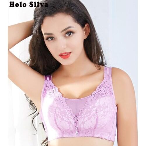 Woman bras sexy lingerie plus size bralette super push up brassiere ladies 36-46 size wireless thin intimates Women underwear bh