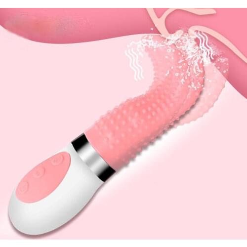 G-spot Vibrating Tongue Vibrator Masturbator Vagina Tight Oral Licking Clitoris Stimulator Masturbator Sex Toys for Women Vagina