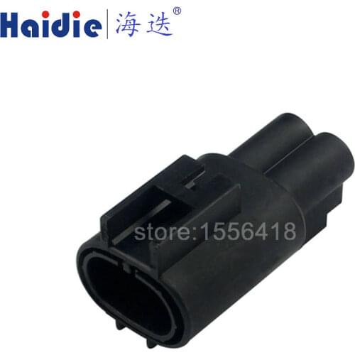Free shipping 5sets 2pin tyco gray color Toyota RAV4 Buick electronic fan plug wire harness connector 176143-2