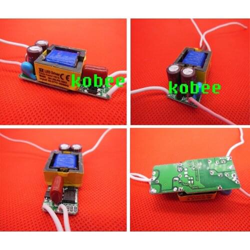 10pcs 6-10x3w Constant Current Led Driver, 85-277V 600ma 6x3w 8x3w 9x3w 10x3w 20W Power Supply For LED Lamp light Transformer
