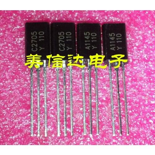 100% New&original 2SA1145Y A1145 2SC2705Y C2705