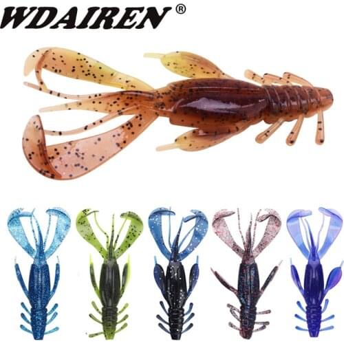 2Pcs Silicone Soft Bait Double Sided Style Fishing Lures 10cm 10.5g Crazy Flapper Wobblers For Deep And Shallow Waters Tackle