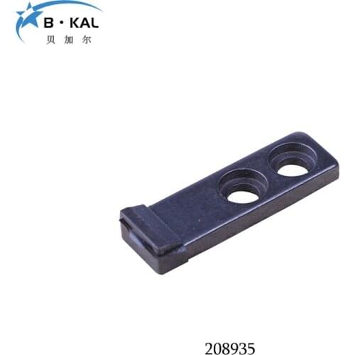 #208935 needle plate After the block BT-700D M700 M732 M752 overlock stitch sewing machine parts