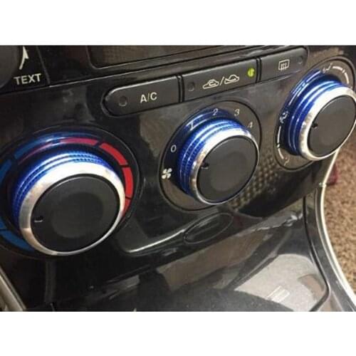 3 Pieces Air Conditioner Knob Control Switch For Vela Vitz Vios