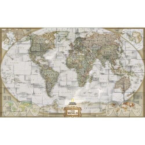 3D stereoscopic TV backdrop mural world map papel de parede 3d stereoscopic wallpaper Home Decoration