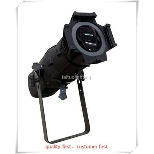 4xlot DMX control Ellipsoidal Leko 200/300w White or rgbw 4 in 1 LED Ellipsoidal Reflector Spotlight