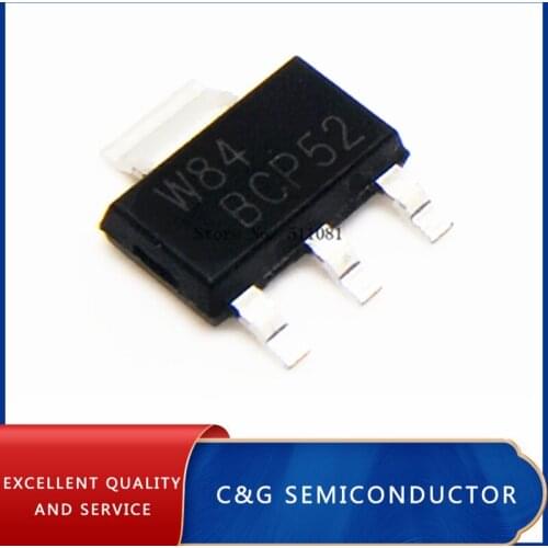 50PCS BCP52 SOT223 New