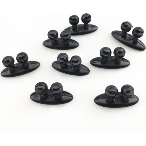 8pcs Car Wire Clip Stickers for Mazda 2 3 5 6 CX5 CX7 CX9 Atenza Axela