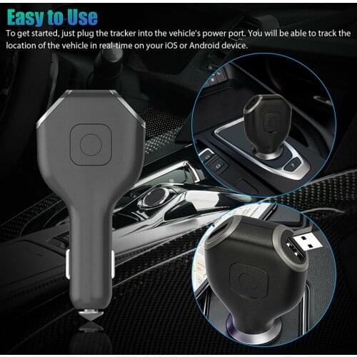 9-32 VCar Dual USB Charger Adapter Real Time Vehicle Tracking Device Multi-function Cigarette Socket Lighter Adapter For Vehical