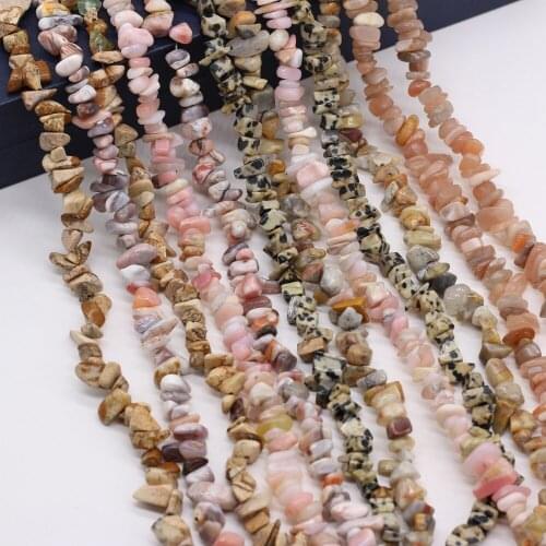 Natural Stone Beads Semi-Precious Stones irregularly Shaped Loose Beaded For Jewelry Making DIY Bracelet Necklace Accessories