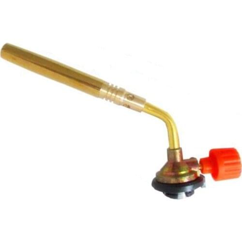 Butane Burner Welding Gas Torch Outdoor Camping Picnic BBQ Brazing welding torch Soldering Heat Gun for Welding Equipment Flame