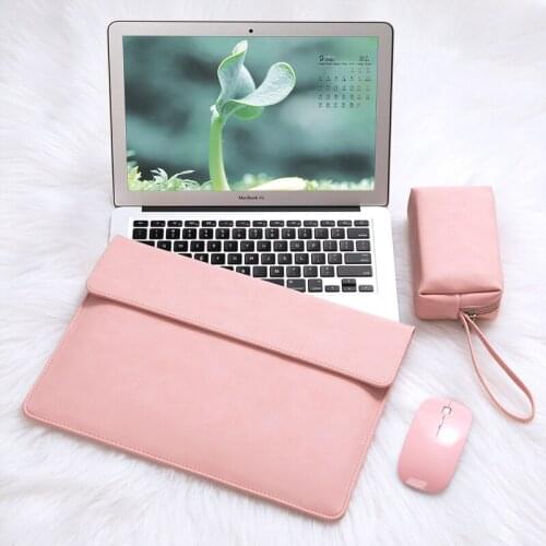 15.6 inch Laptop Sleeve Case for MacBook Pro 16 case A2141 funda macbook air 13 case 2020 A2179 mac pro retina 13 15 A1932 A1466
