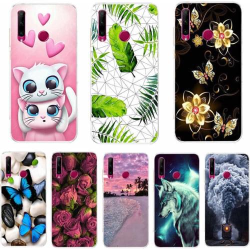For Honor 10i Case Honor 10i HRY-LX1T Case Silicon tpu Back Cover Phone Case For Huawei Honor 10i 10 i 6.21 inch cases