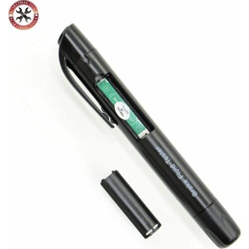 Black Brake Liquid Tester Mini Brake Fluid Test Pen LED Display Testing Mositure of Brake Oil For your CAR Safety