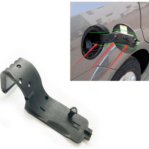 Fuel tank cover holder filler cap access flap door bracket fuel lid accessories for ford focus 2 mk2 mk3
